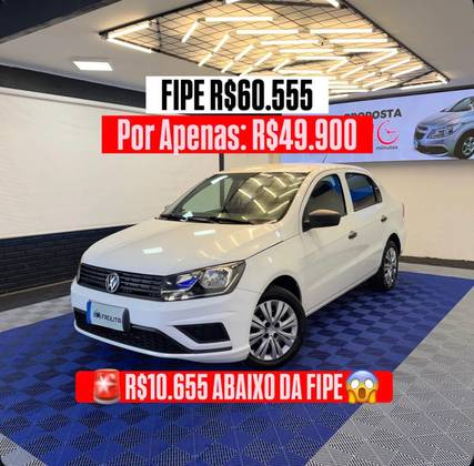 VOLKSWAGEN VOYAGE 1.0 12V MPI TOTALFLEX 4P MANUAL VOLKSWAGEN VOYAGE 1.0 12V MPI TOTALFLEX 4P MANUAL